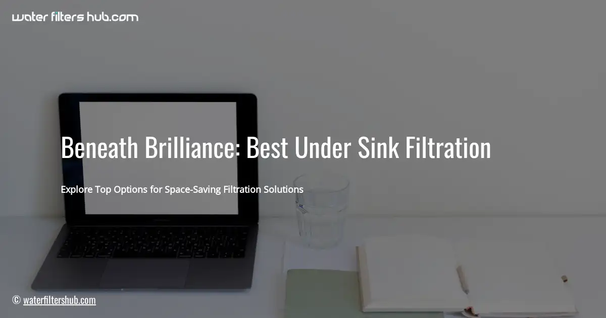 Beneath Brilliance: Best Under Sink Filtration