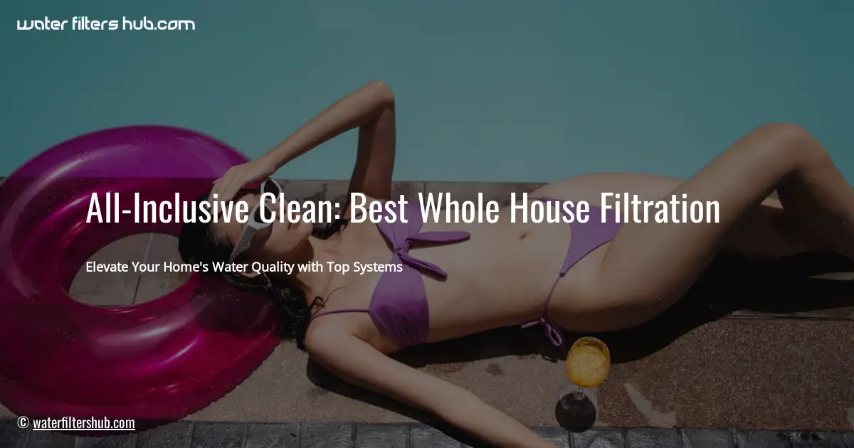 All-Inclusive Clean: Best Whole House Filtration