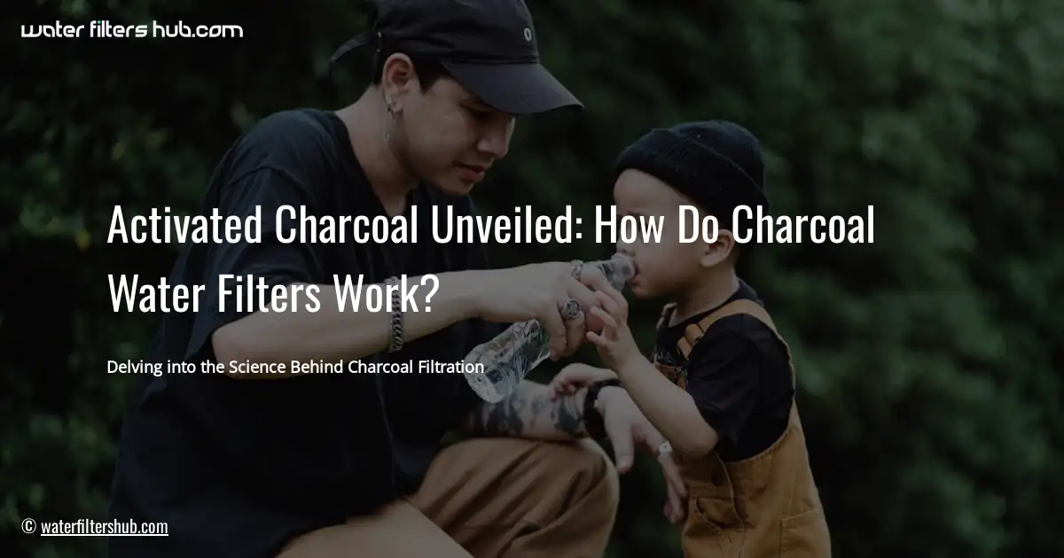 Activated Charcoal Unveiled: How Do Charcoal Water Filters Work?