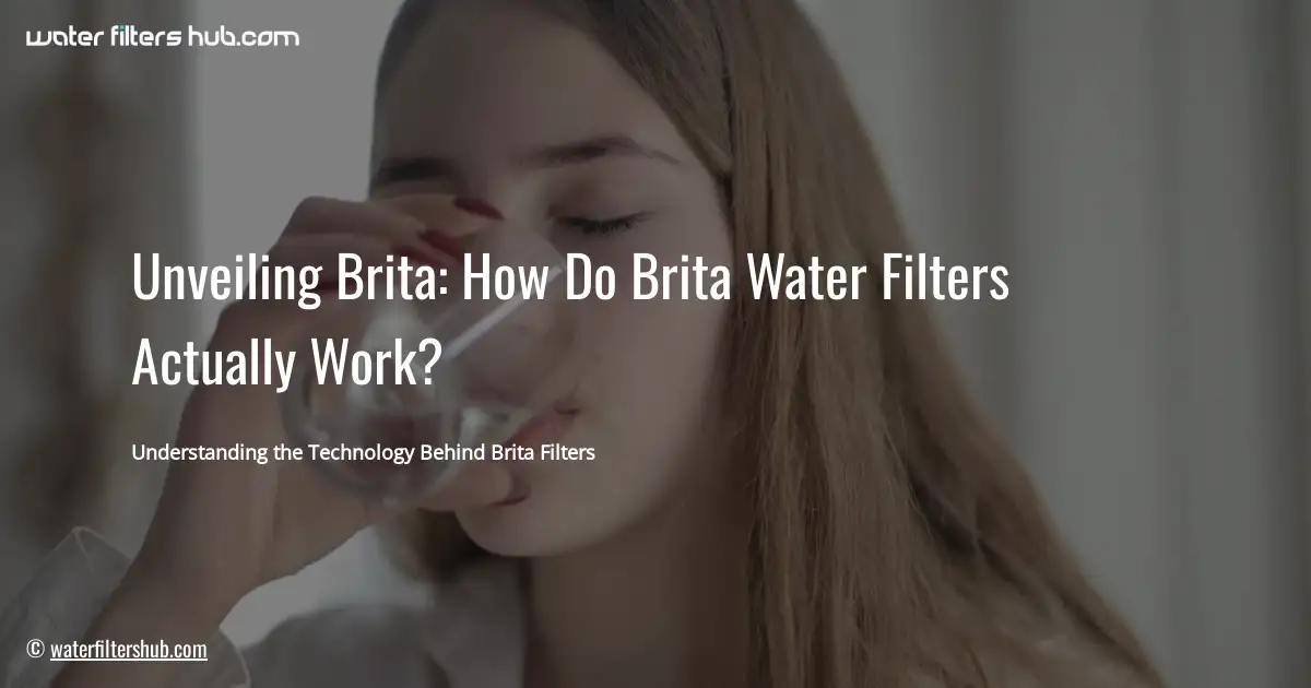 Unveiling Brita: How Do Brita Water Filters Actually Work?