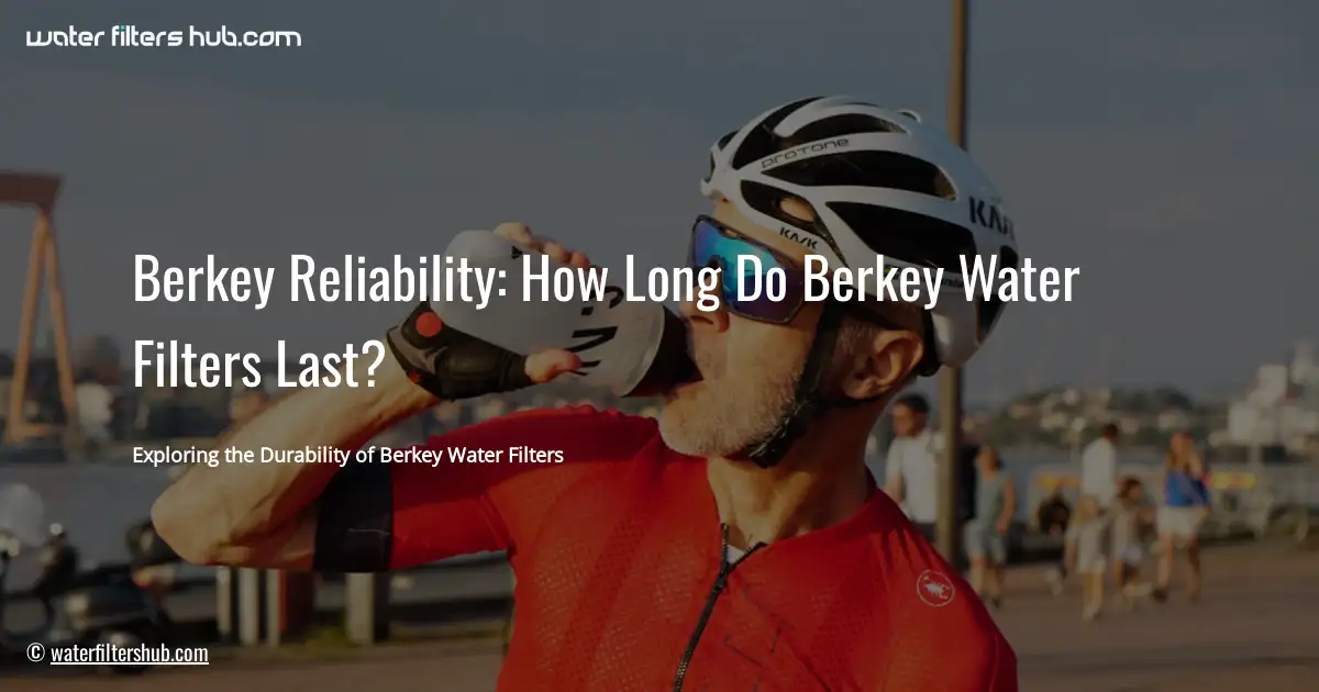 Berkey Reliability: How Long Do Berkey Water Filters Last?