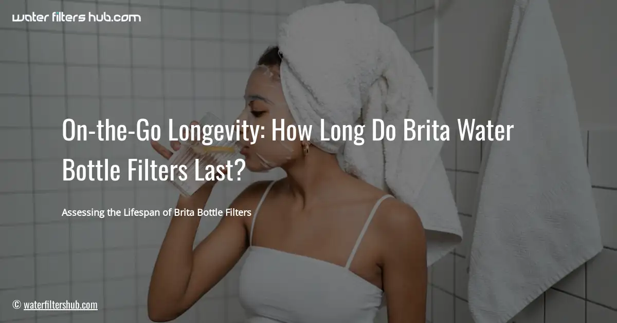 On-the-Go Longevity: How Long Do Brita Water Bottle Filters Last?