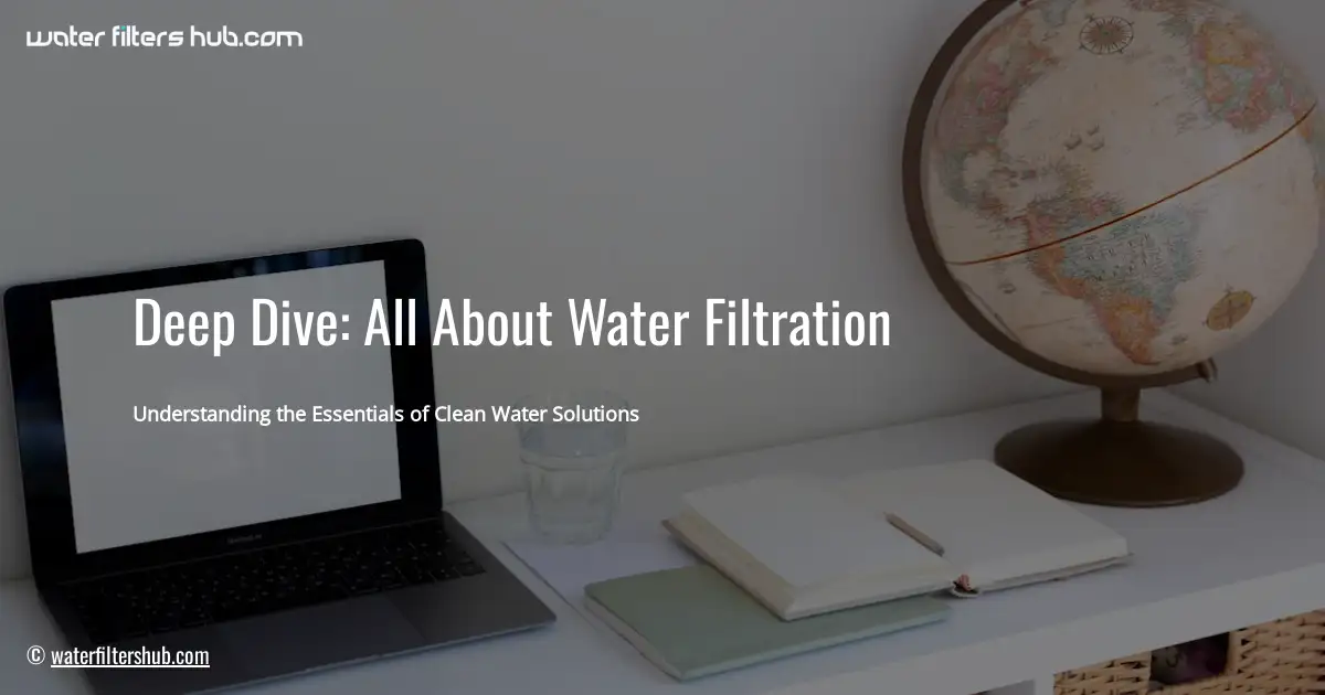 Deep Dive: All About Water Filtration