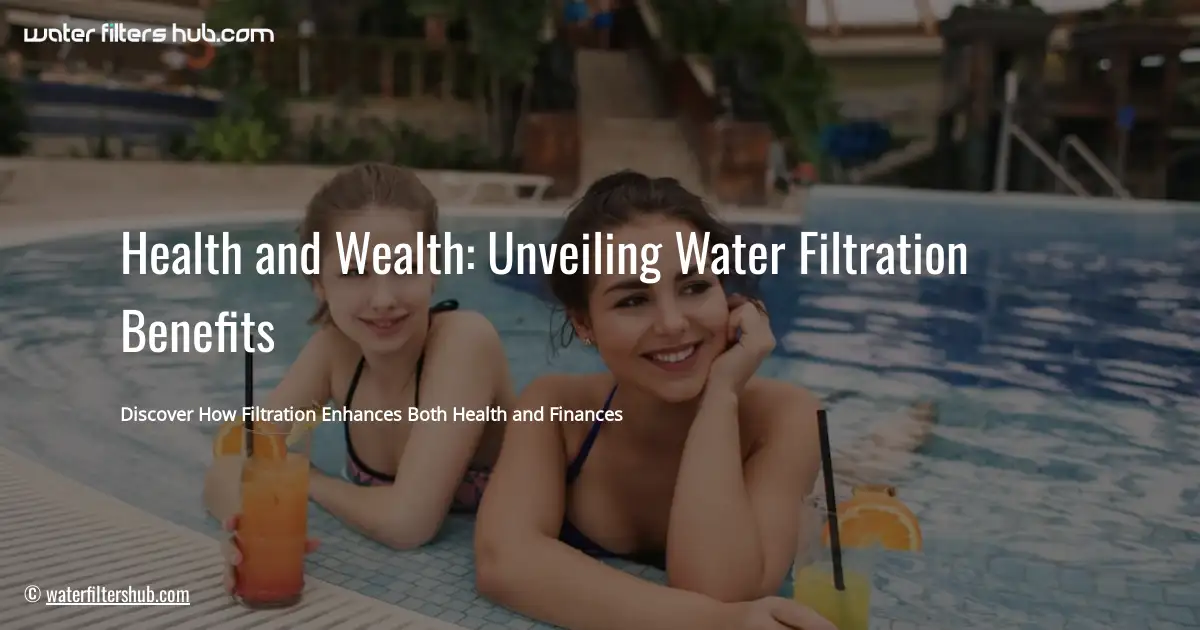 Health and Wealth: Unveiling Water Filtration Benefits
