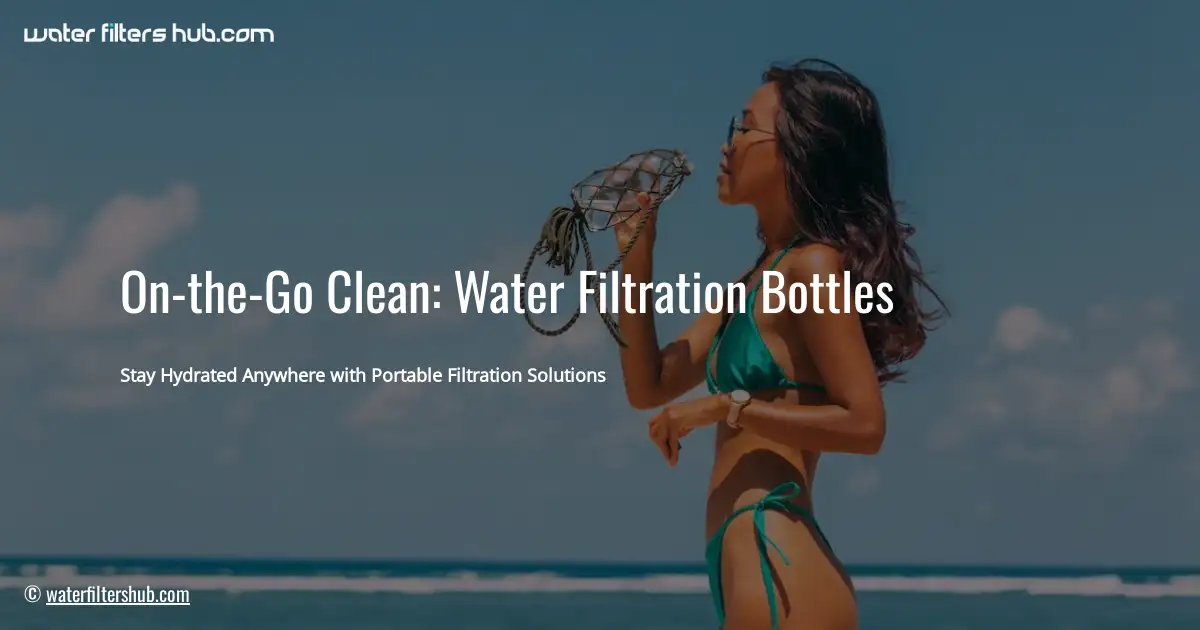 On-the-Go Clean: Water Filtration Bottles