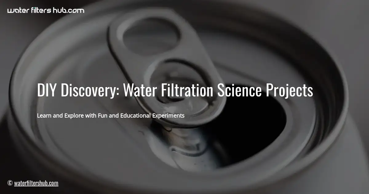 DIY Discovery: Water Filtration Science Projects