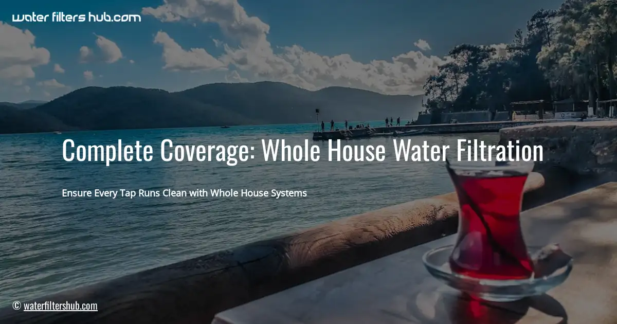 Complete Coverage: Whole House Water Filtration